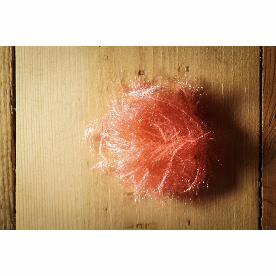 Krystal Hackle (Medium) - Shrimp Pink