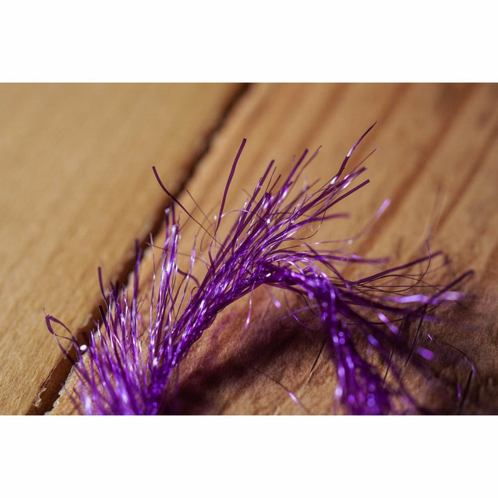 Krystal Hackle (Medium) - Purple