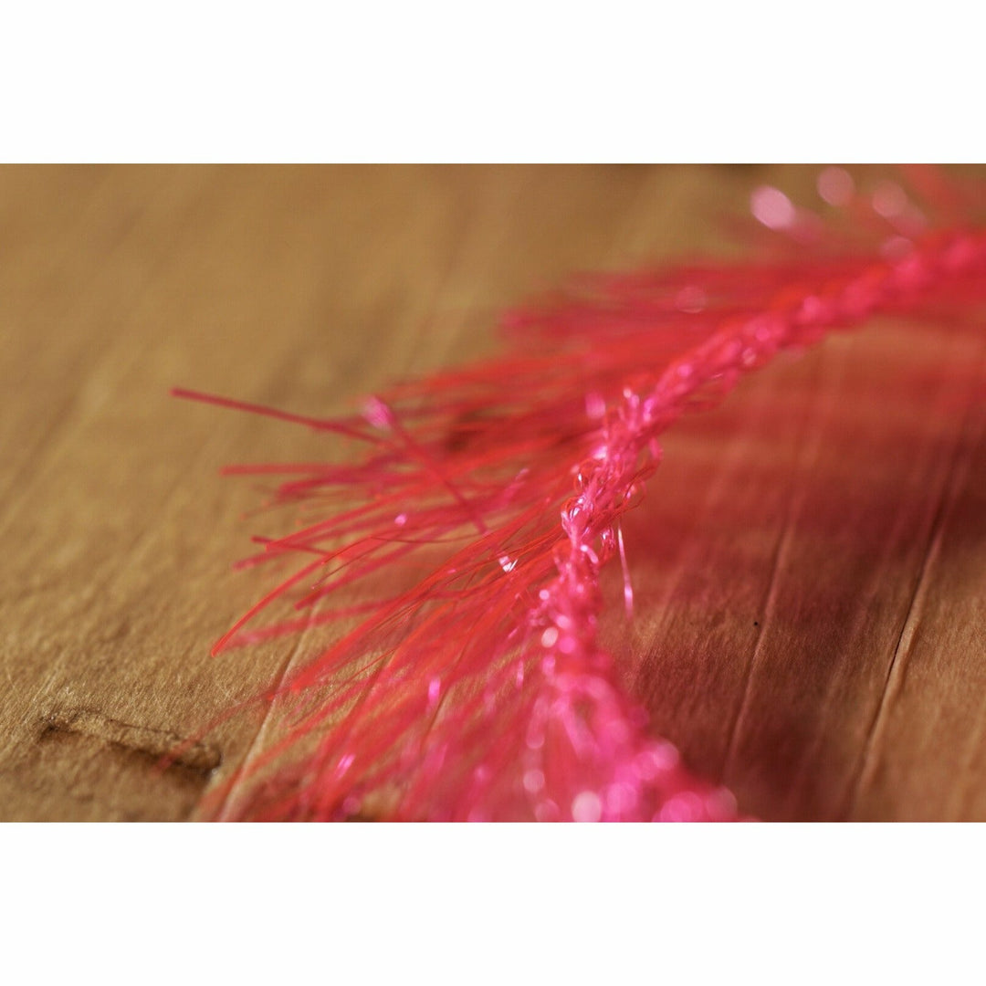 Krystal Hackle (Medium) - Fuchsia