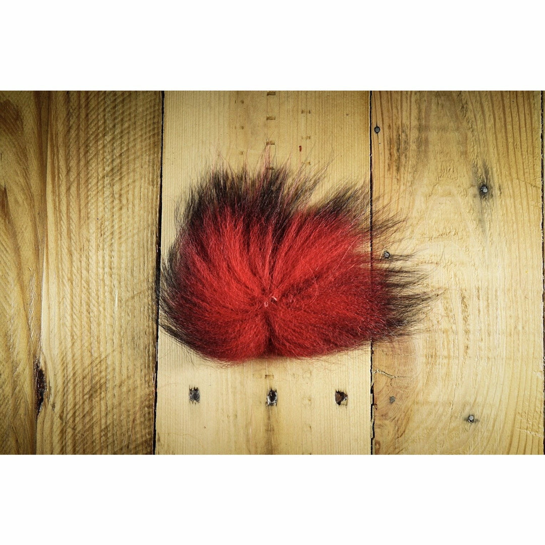 Arctic Fox Tail Hair - Red