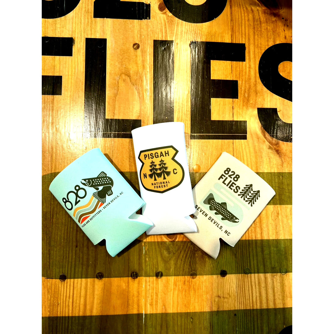 828 Flies Koozies