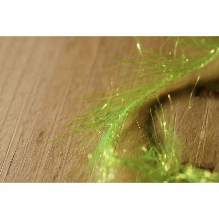 Krystal Hackle (Medium) - Chartreuse