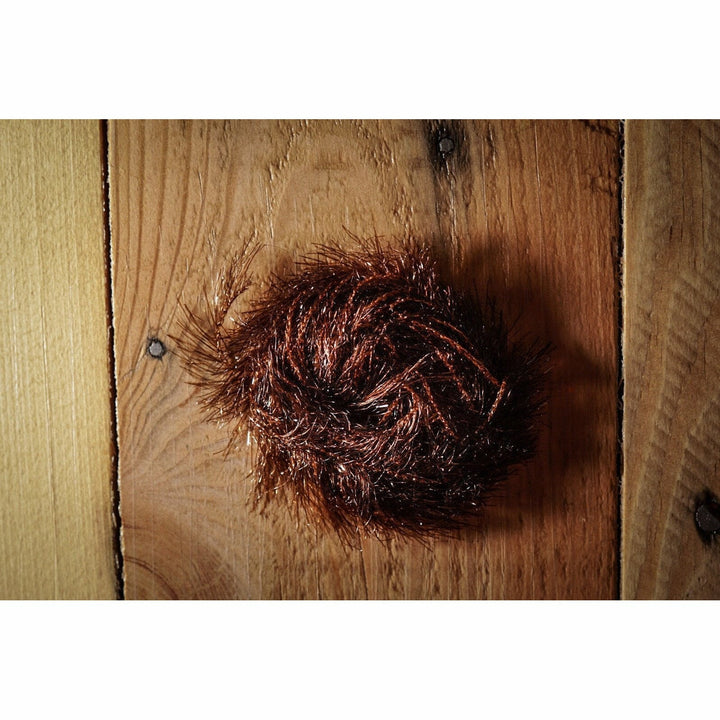 Krystal Hackle (Medium) - Brown