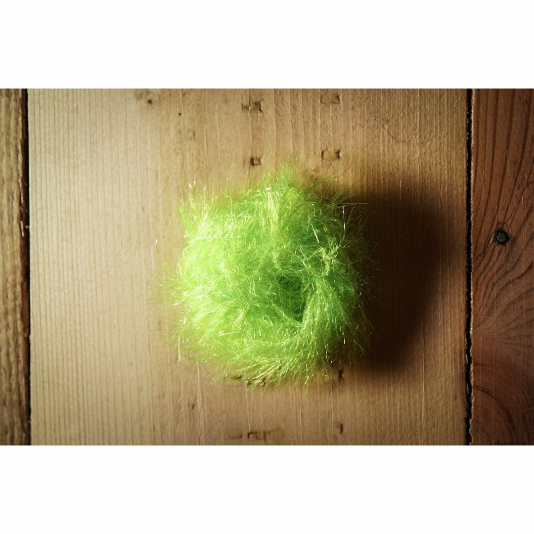 Krystal Hackle (Medium) - Chartreuse