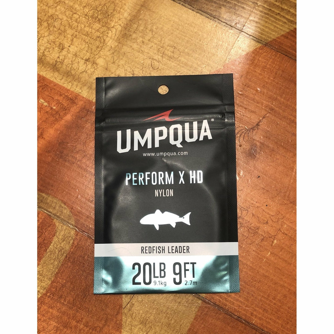 UMPQUA PERFORM X HD REDFISH LEADER