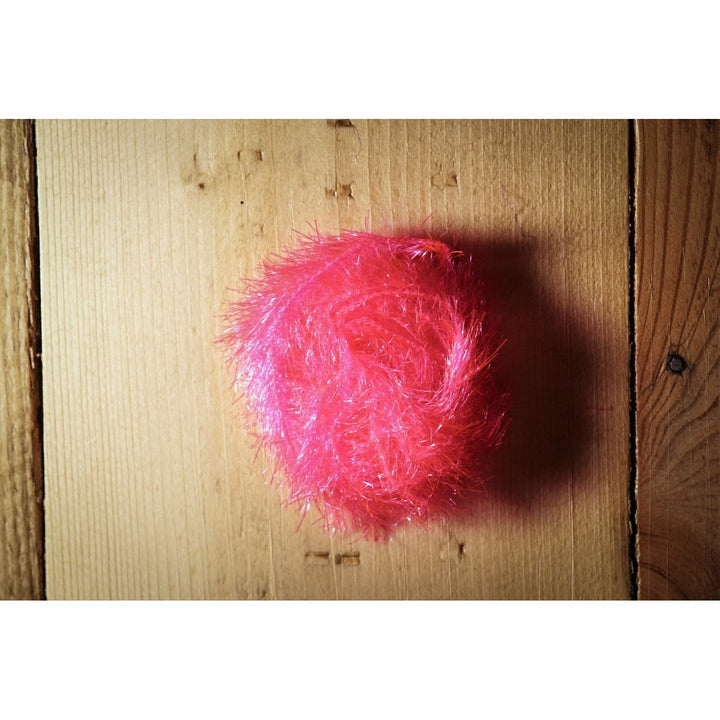 Krystal Hackle (Medium) - Fuchsia