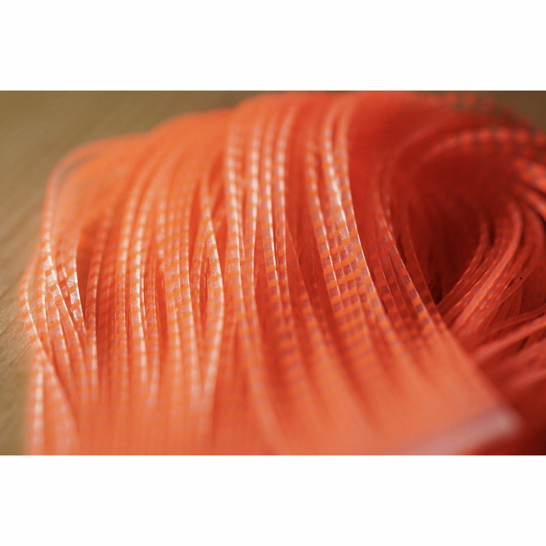 Chicone's Crusher Legs (Regular) - Fluorescent Orange Barred Clear