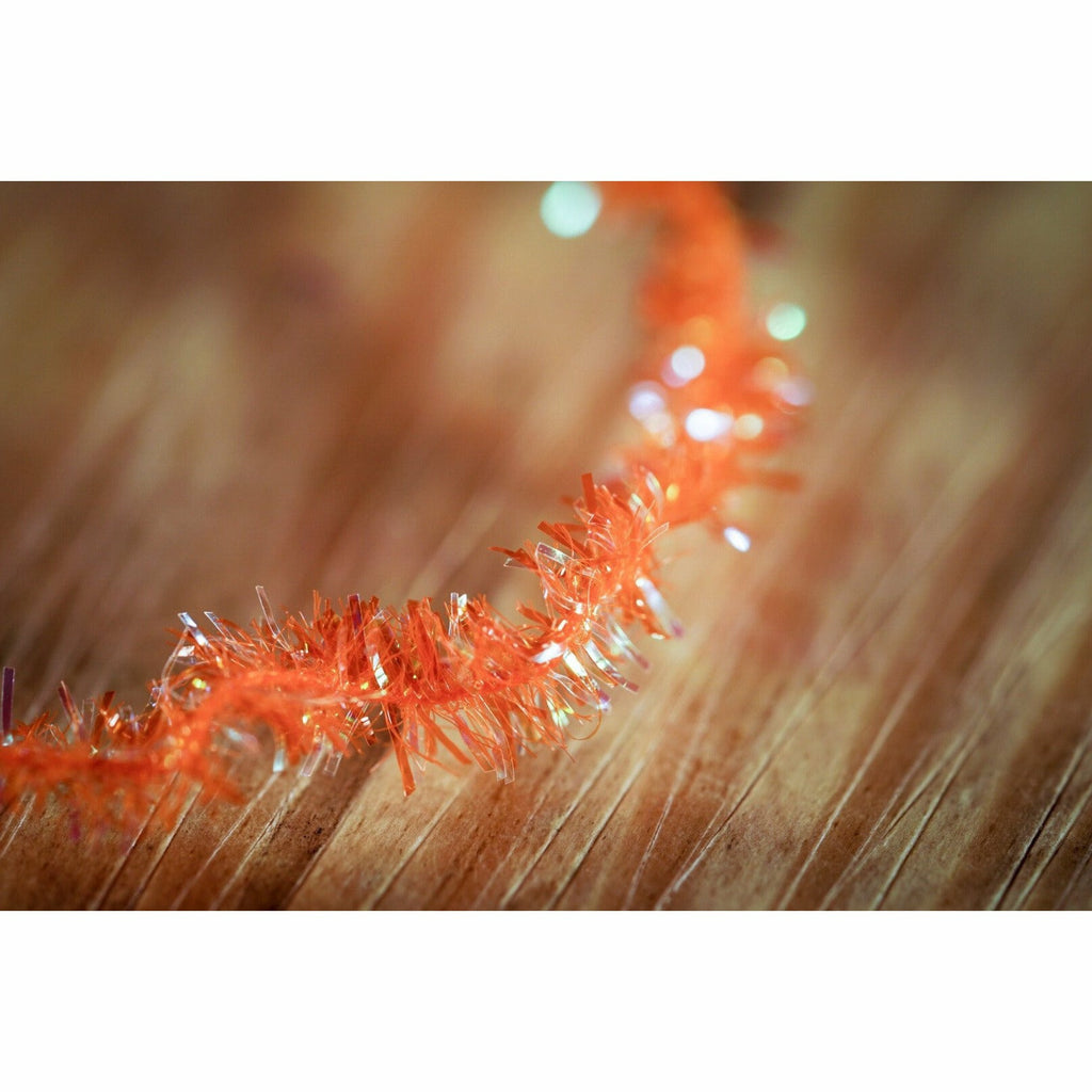 Cactus Chenille (Medium)  - Hot Orange