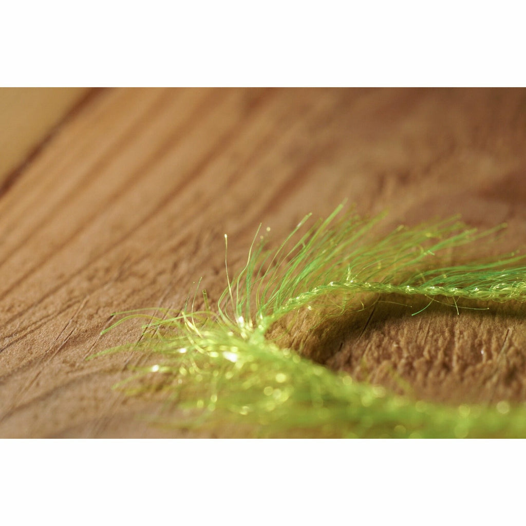 Krystal Hackle (Medium) - Florescent Yellow