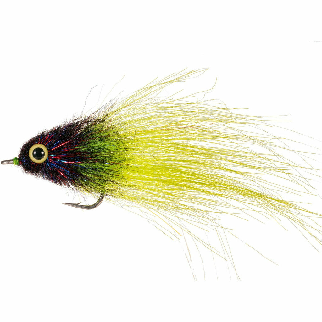 Enrico Puglisi A2Z - Black Treuse - Size 2/0