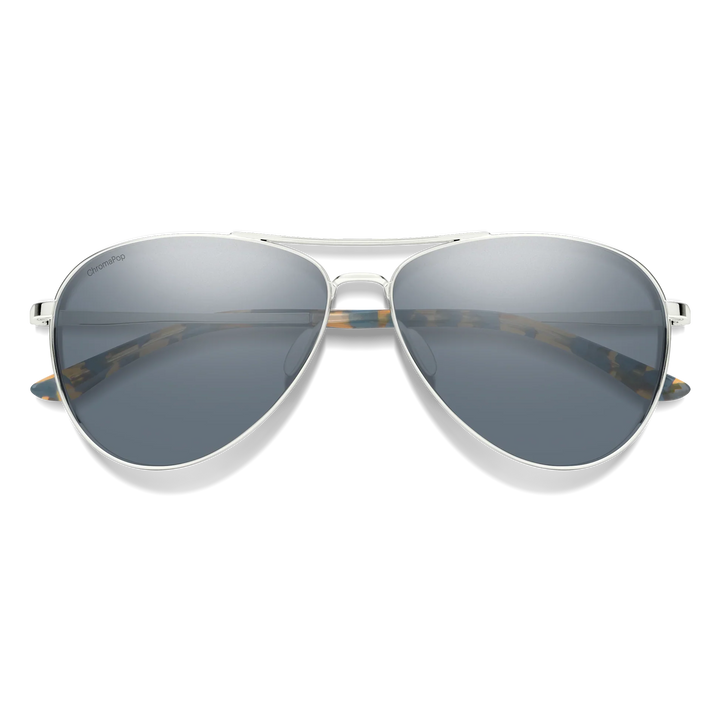 Smith Langley 2 - Silver + ChromaPop Polarized Slate Lens(IN STOCK)