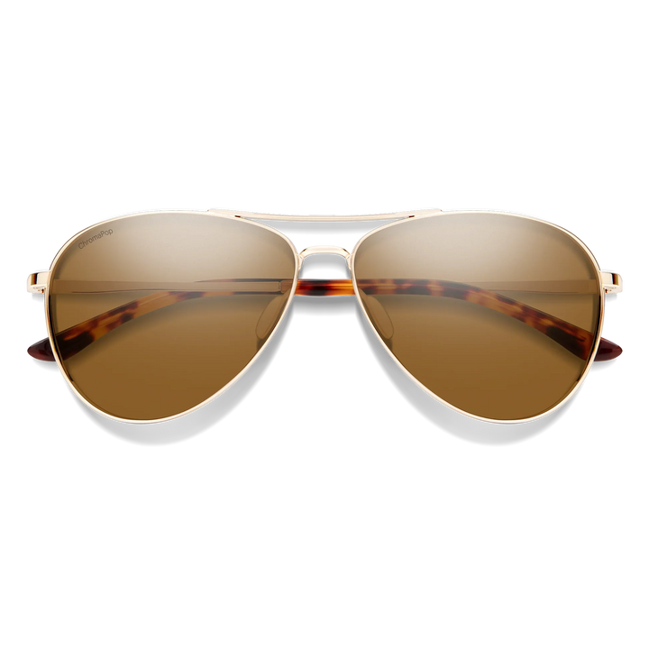 Smith Langley 2 - Gold + ChromaPop Polarized Brown Lens(IN STOCK)