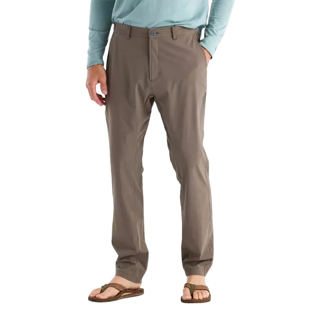 Free Fly Men's Latitude Pant - Tobacco