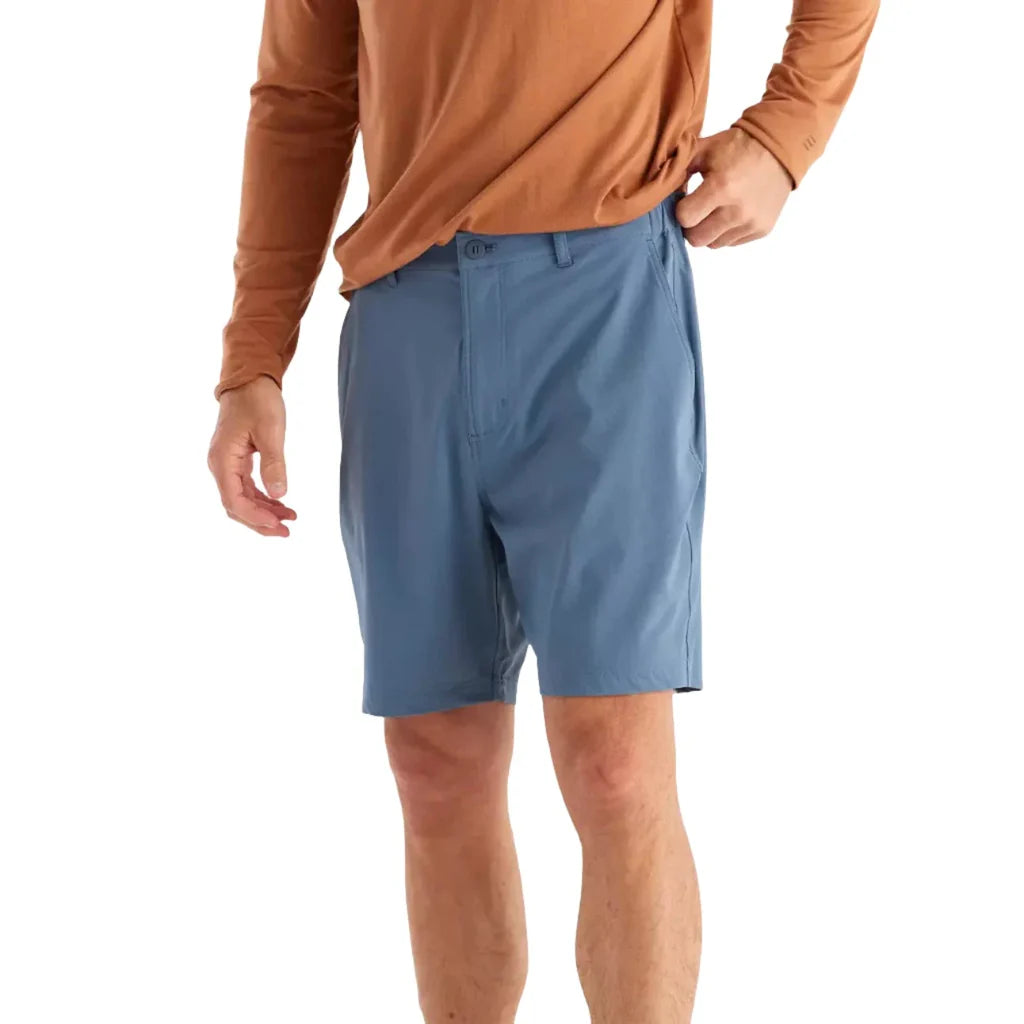 Free Fly Men's Latitude Short - Slate Blue