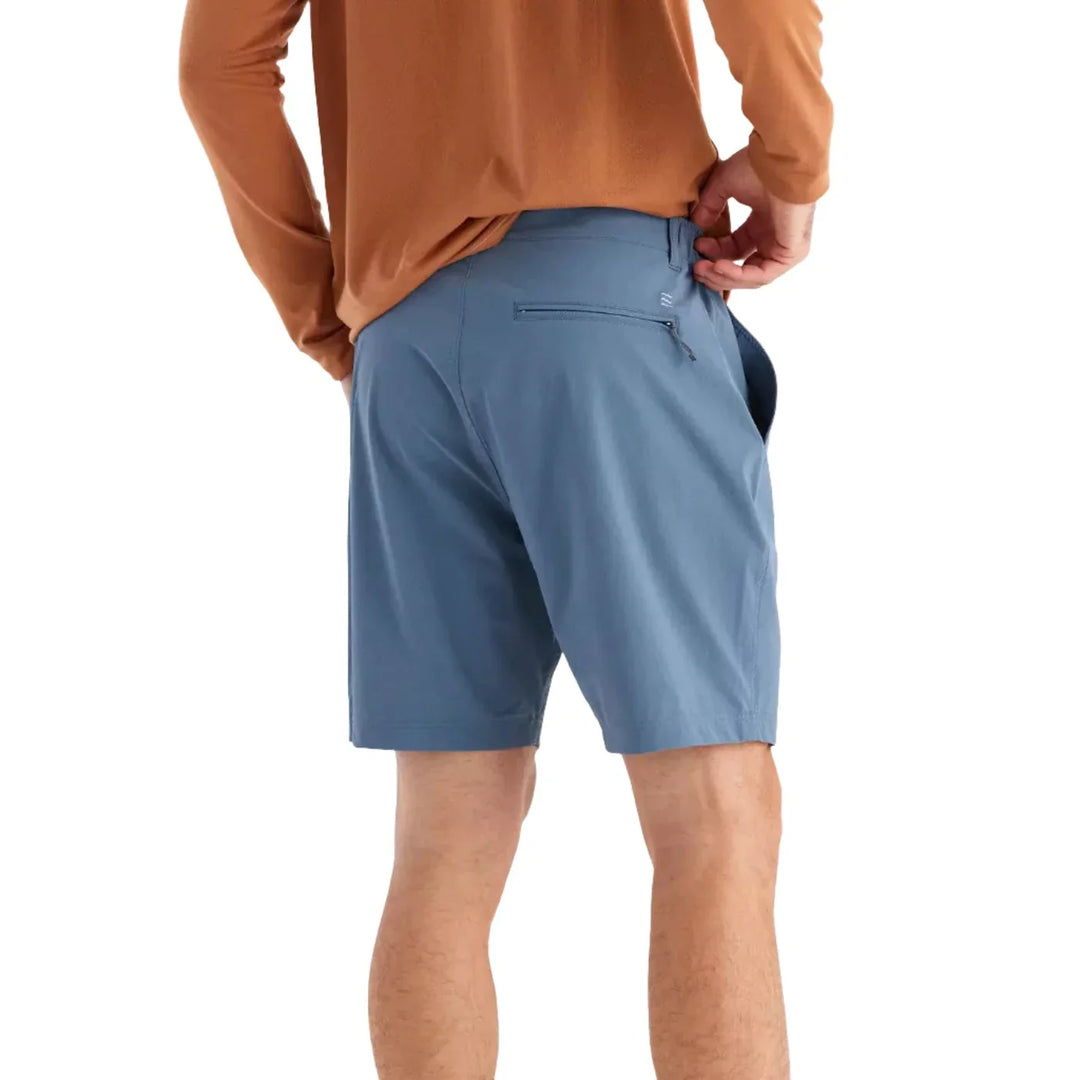 Free Fly Men's Latitude Short - Slate Blue