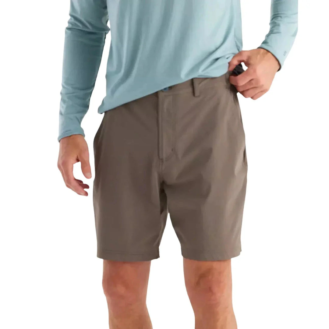 Free Fly Men's Latitude Short - Tobacco