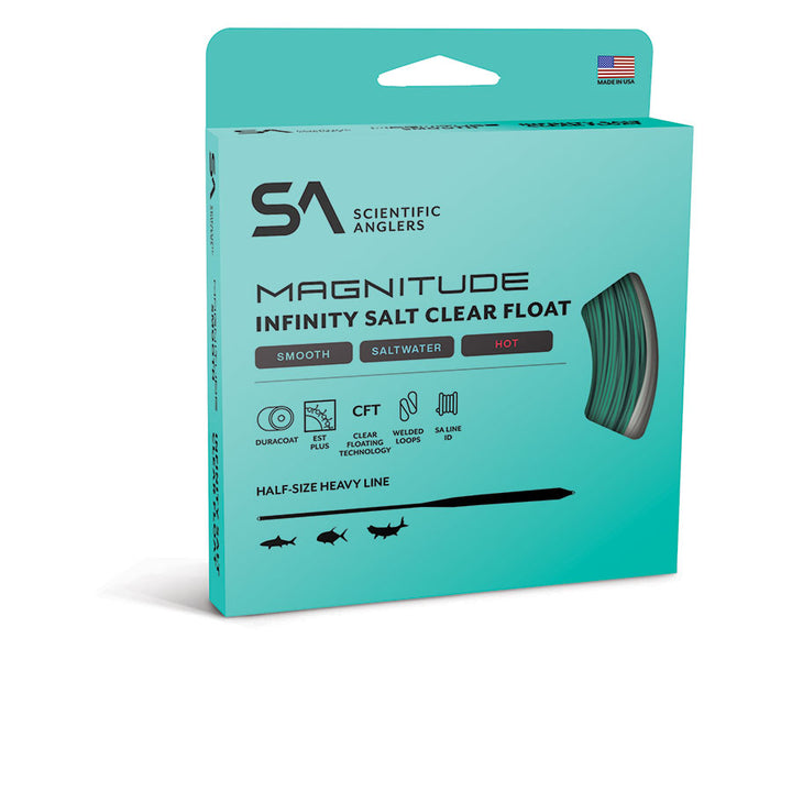 Scientific Anglers - Magnitude - Infinity Salt