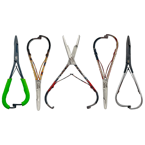 MFC- Mitten Scissor Clamp :Hot Grip 5.5"