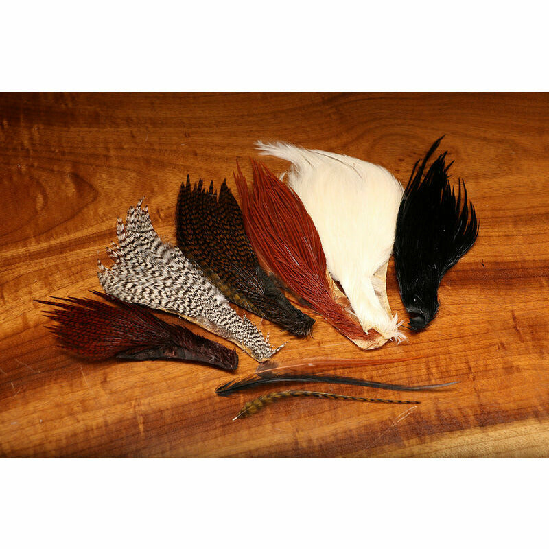 Dry Fly Neck Chunks