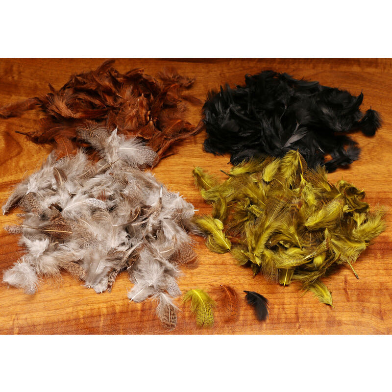 Hungarian Partridge Feathers - All Colors