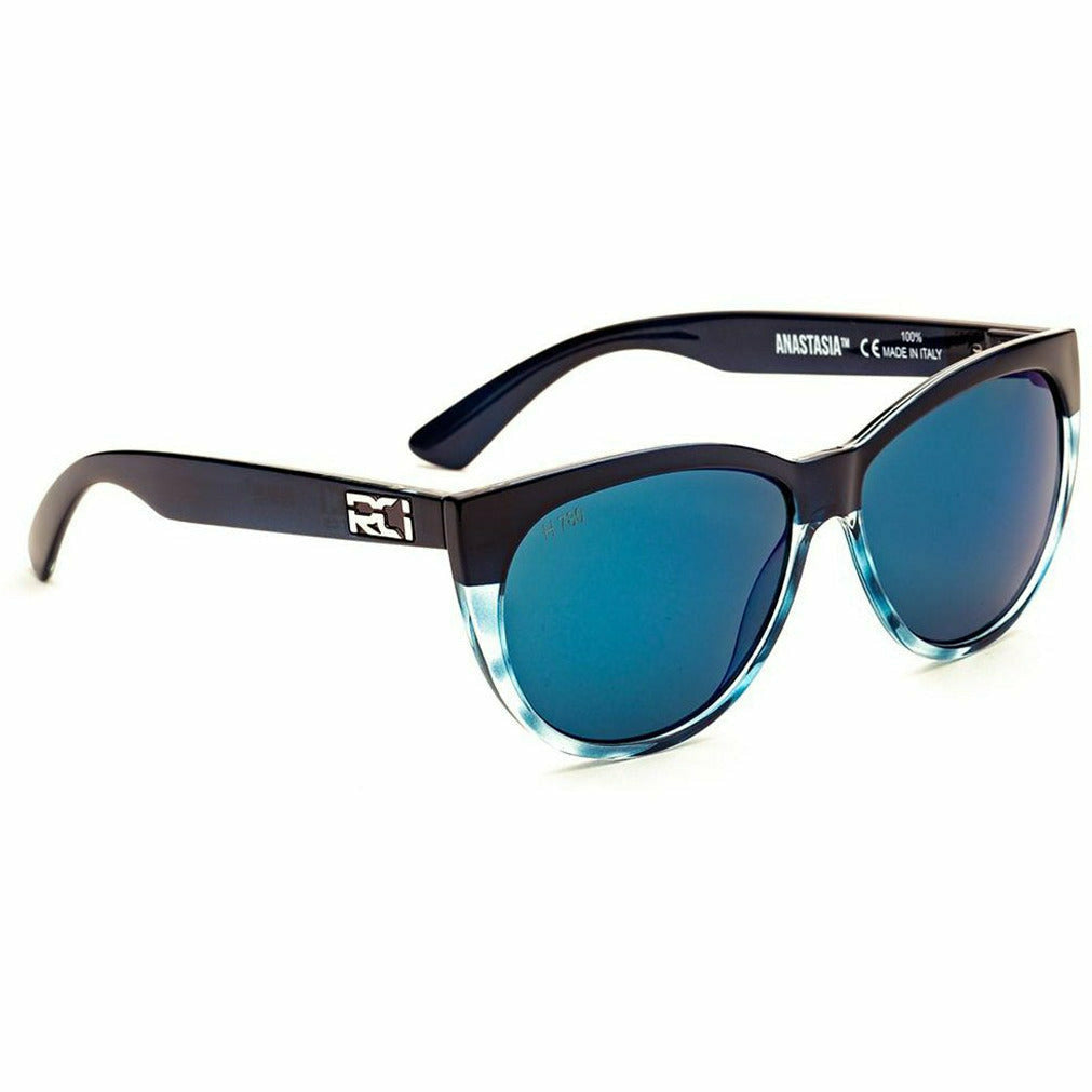 RCI Optics- Anastasia Dark Water Tort Fade Grey/ Atlantic Blue (IN STOCK)