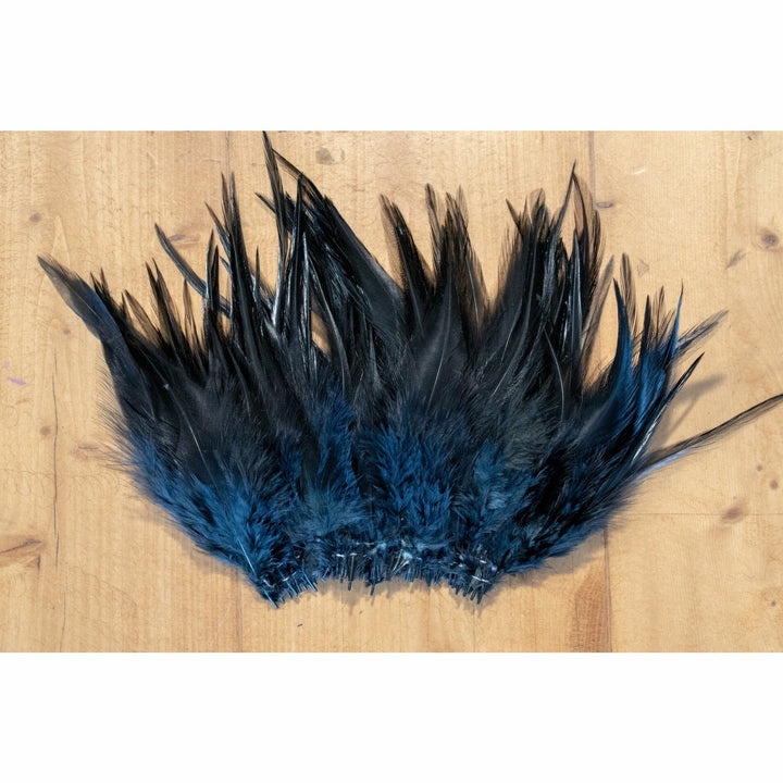 Strung Rooster Saddles (Long) - All Colors