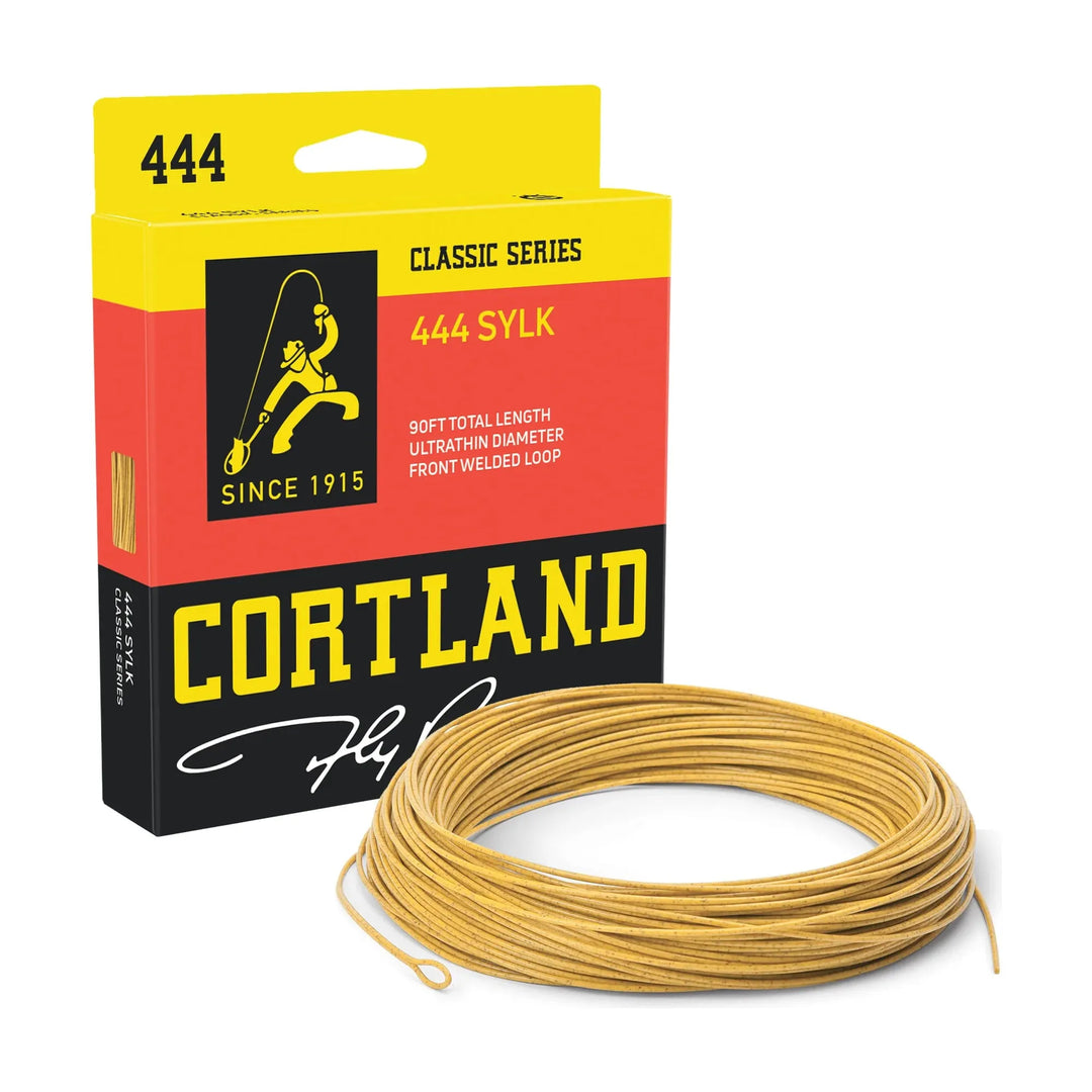 Cortland- 444 Classic Sylk Fly Line