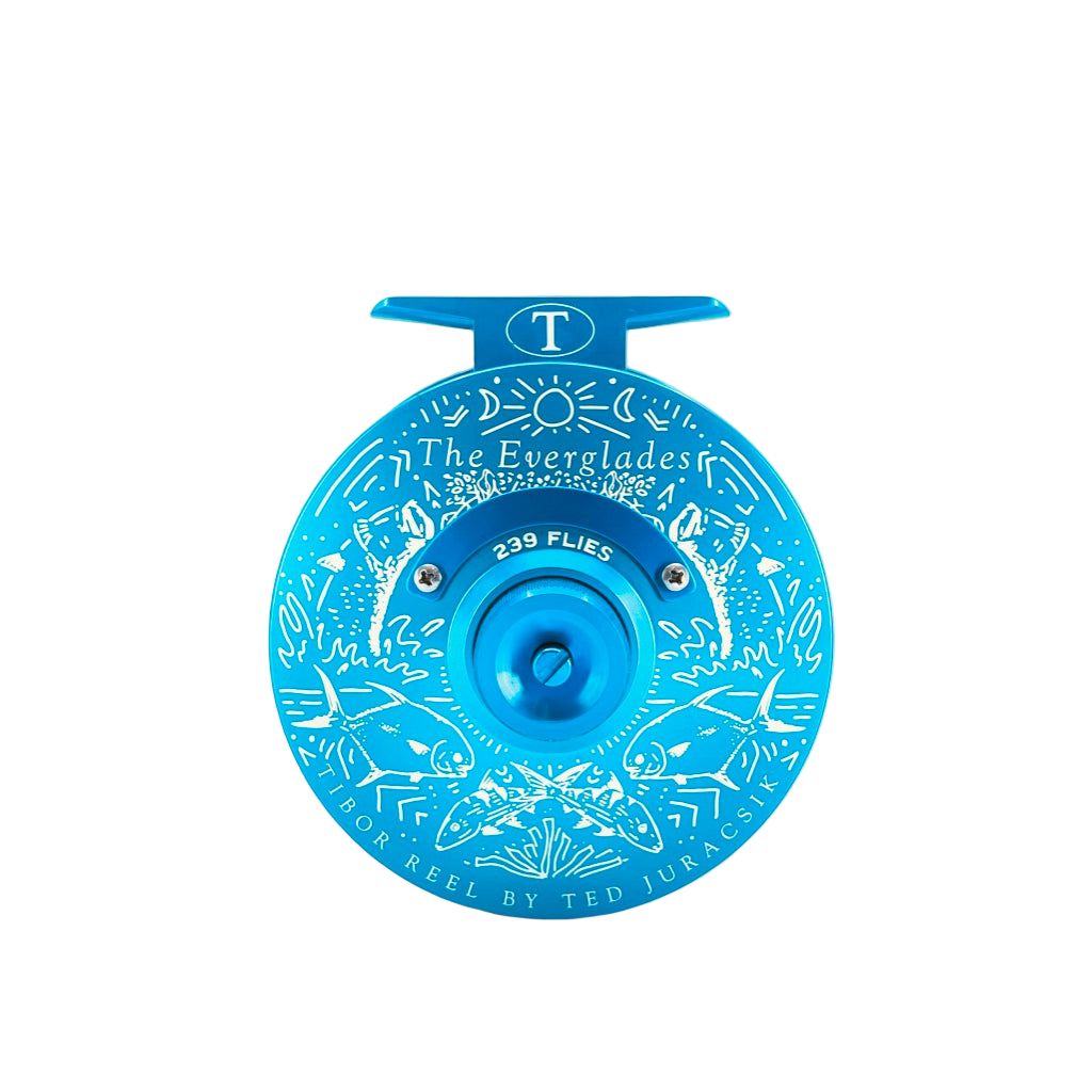 Tibor Everglades - Aqua w/Aqua Small Parts & 239 Bre Drake Grand Slam Art (CUSTOM)(IN STOCK)