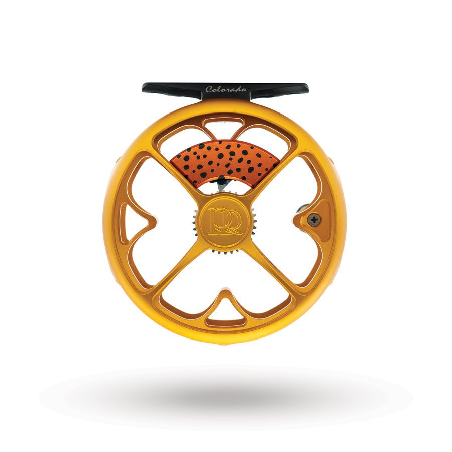 Ross Reels - COLORADO 4/5 REEL - TU COLORADO CUTT (IN STOCK)