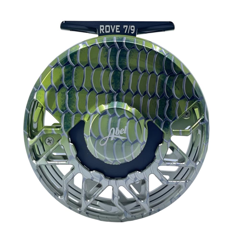 Abel Rove 7/9 - Bonefish Finish w/ Bonefish Drag Knob & Black Handle (IN STOCK)