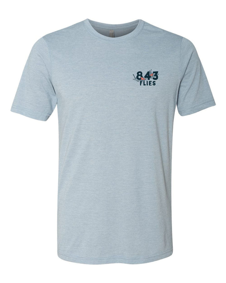 843 Flies X Bre Drake Tee Shirt - King Fiddler