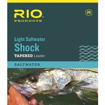 Light Saltwater Shock Leader