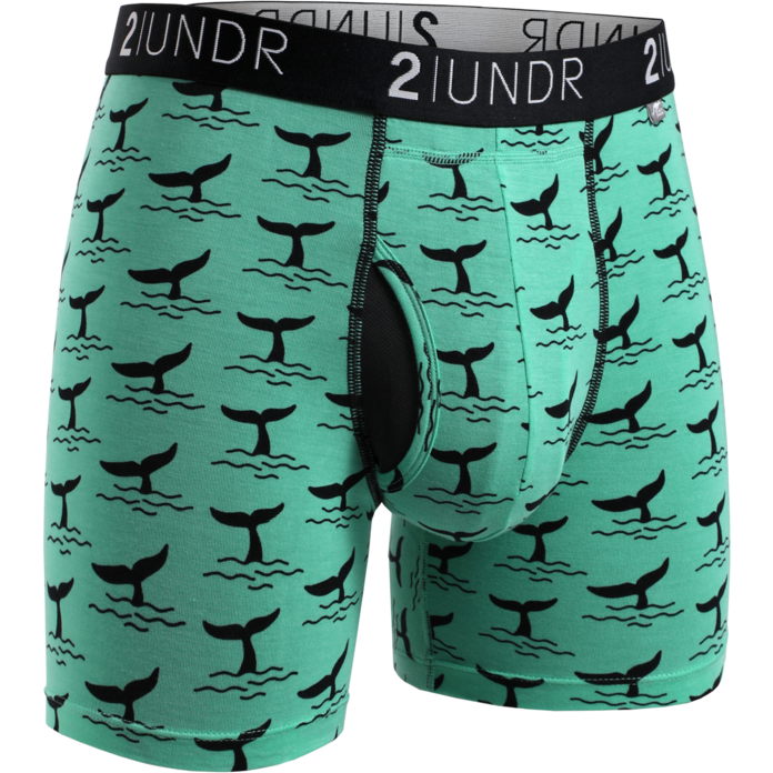 2UNDR Swing Shift 6" Boxer Brief