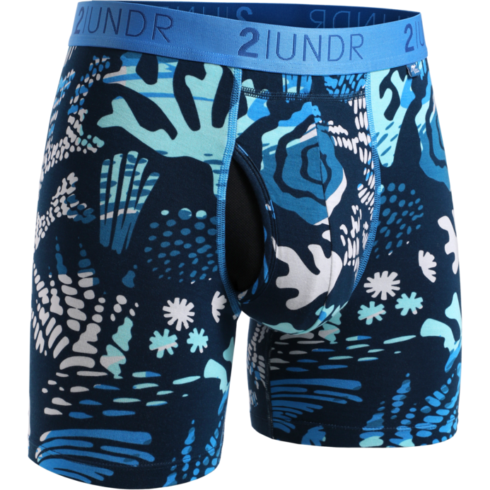 2UNDR Swing Shift 6" Boxer Brief