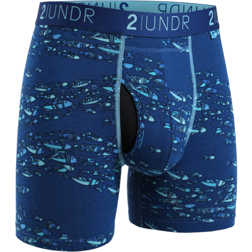 2UNDR Swing Shift 6" Boxer Brief