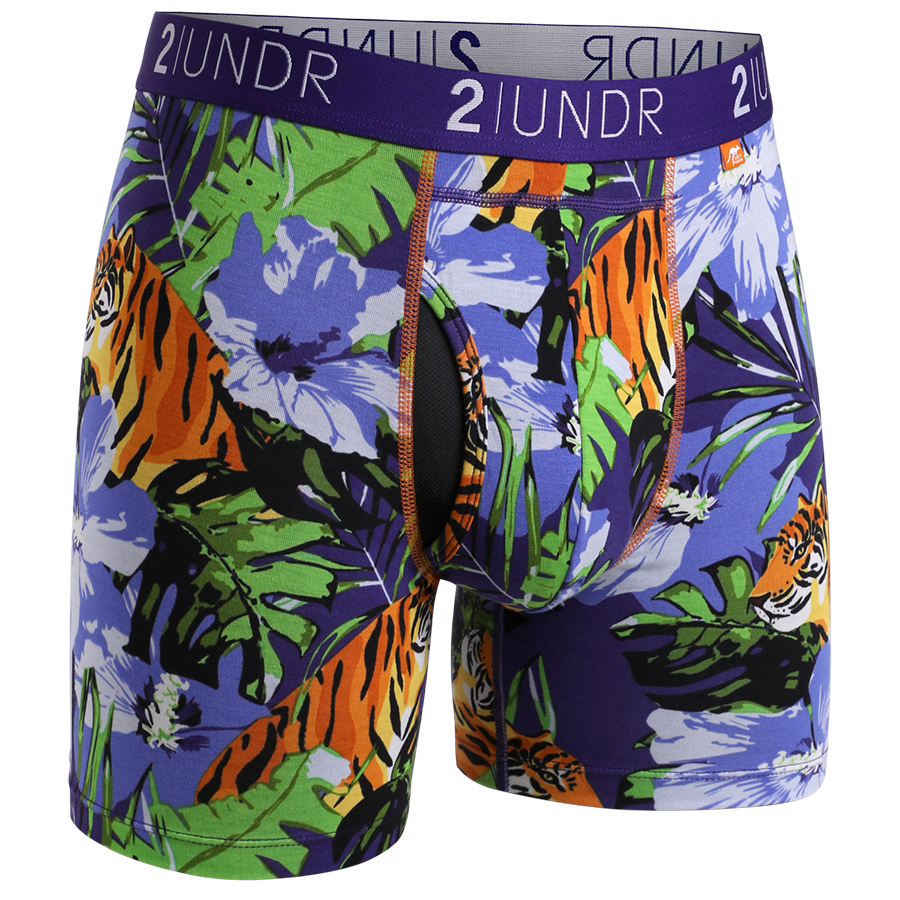 2UNDR - Swing Shift Boxer Brief - Tigres