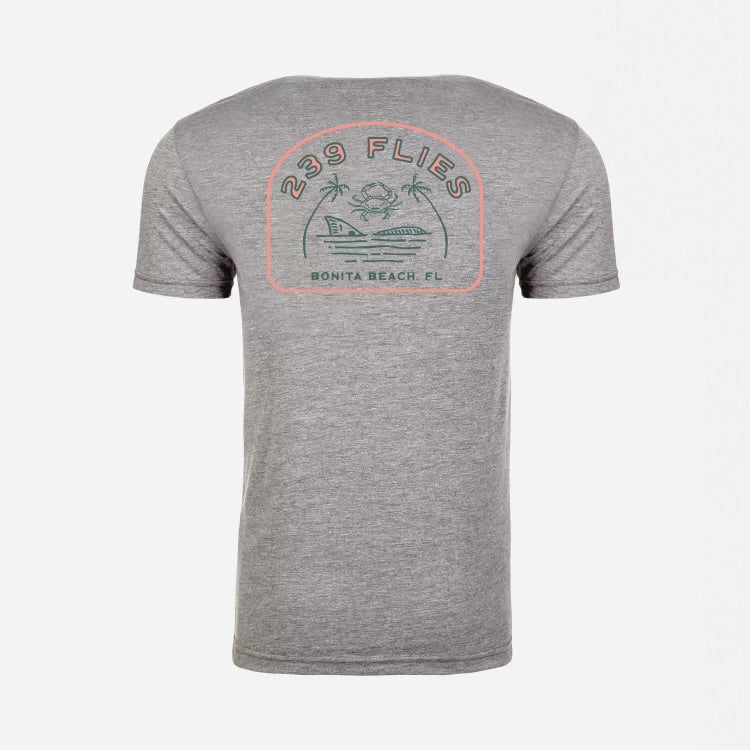 239 Flies X Bre Drake Tee - Grey