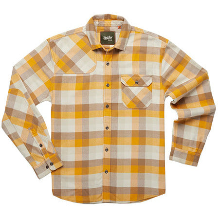 Howler Bros Harker's Flannel - Grice Plaid : Wheatfield