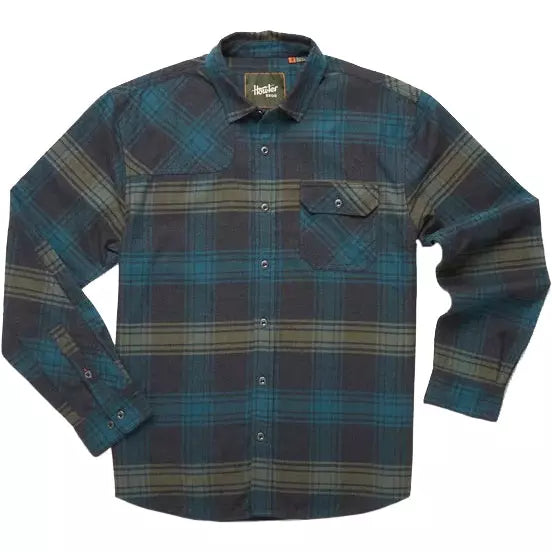 Howler Bros Harker's Flannel - Mesa Plaid : Twilight