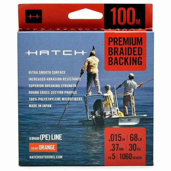 Hatch Premium Braided Backing