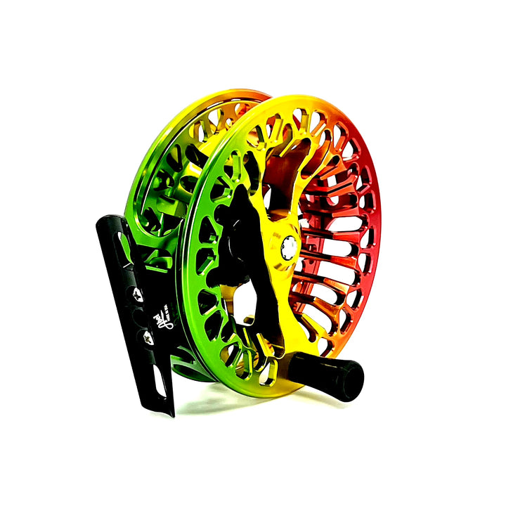 Abel Vaya 5/6 - Rasta Fade w/ Rasta Drag Knob & Ebony Handle (IN STOCK)