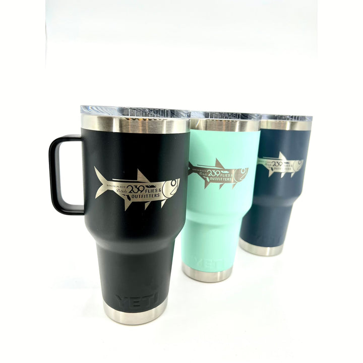 Yeti X 239 Flies 30oz Tumbler Mug w/ Magslider Lid - All Colors