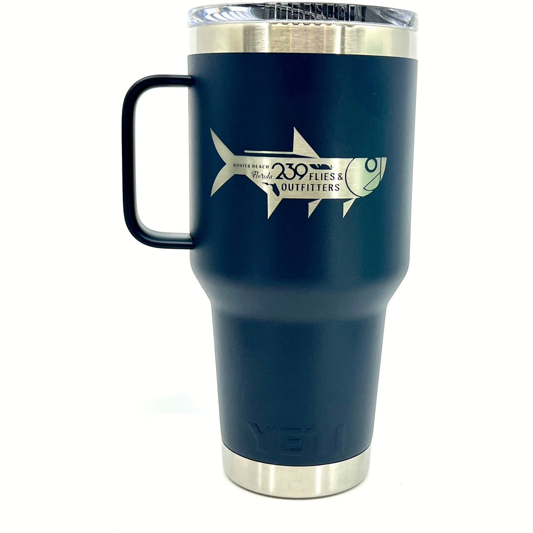 Yeti X 239 Flies 30oz Tumbler Mug w/ Magslider Lid - All Colors