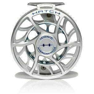 Hatch ICONIC FLY REEL - 11 PLUS