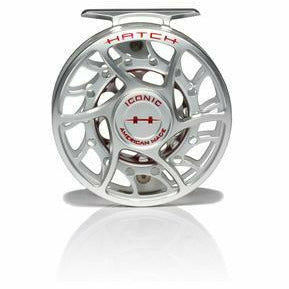 Hatch ICONIC FLY REEL - 5 PLUS