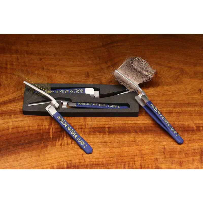 2" Long Hareline Material Clamp Set