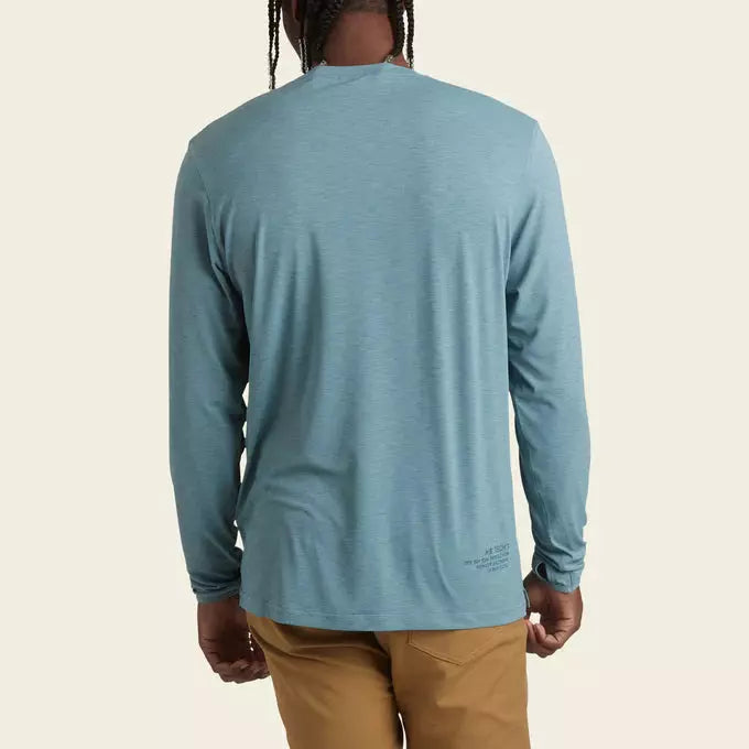 Howler Bros HB Tech T - Smoked Blue