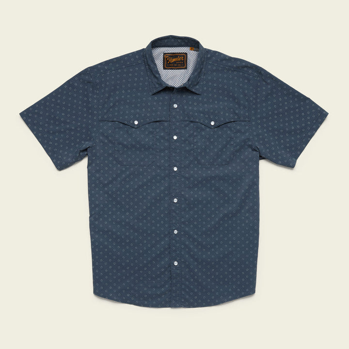 Howler Bros - Open Country Tech Shirt - Little Puddles : Nightfall