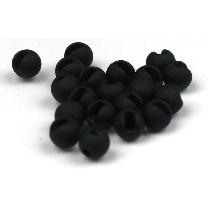 Slotted Tungsten Beads 1/8 Inch 3.3mm - All Colors