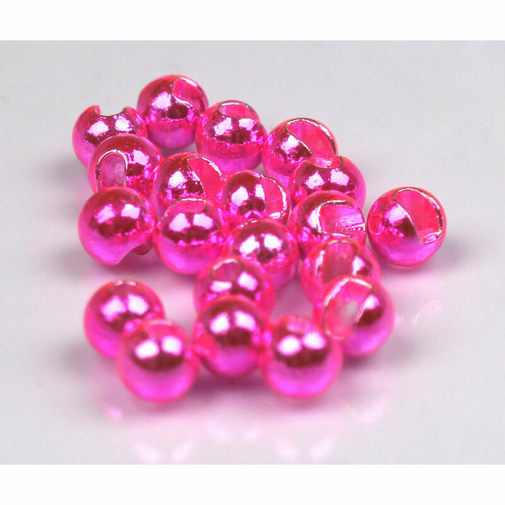 Slotted Tungsten Beads 1/8 Inch 3.3mm - All Colors